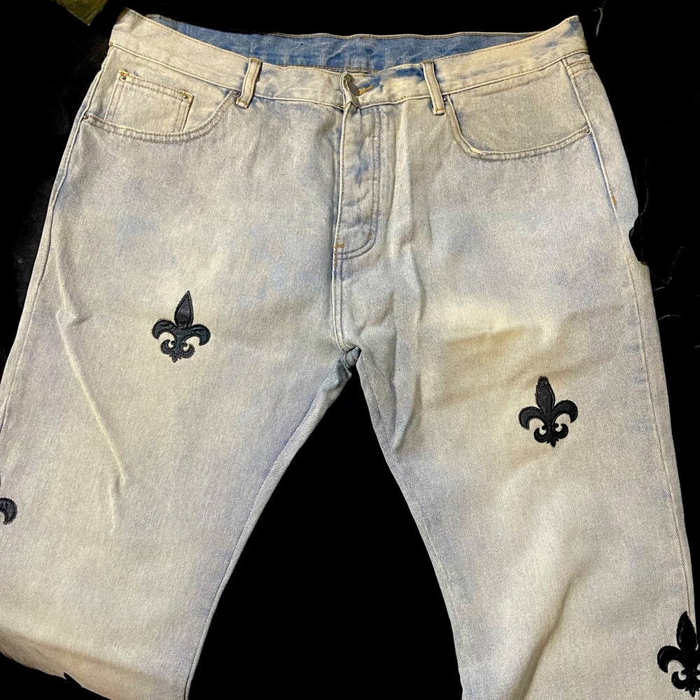 MNML Chrome Hearts Jeans Size 40 New